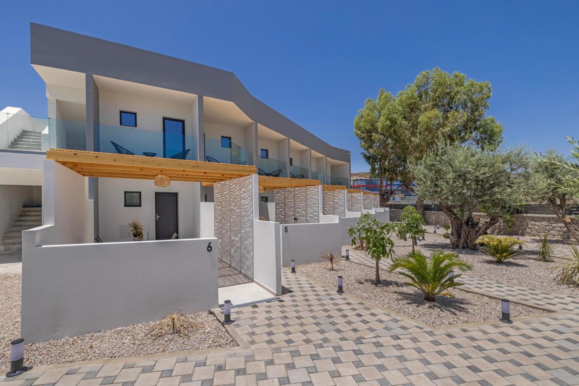Tota Suites Afantou Exterior foto