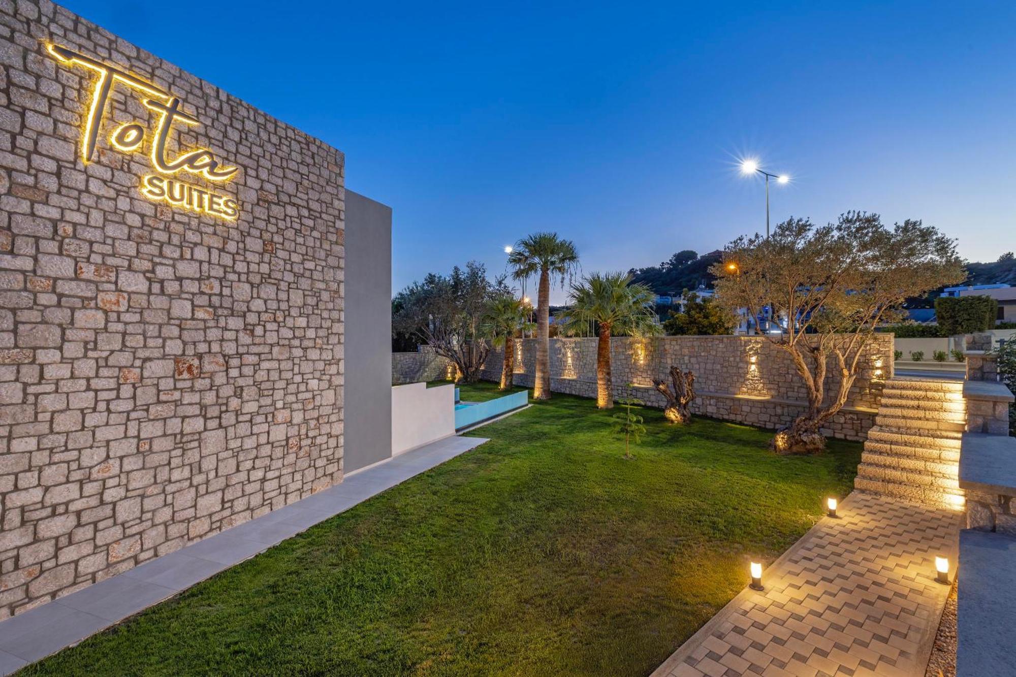Tota Suites Afantou Exterior foto