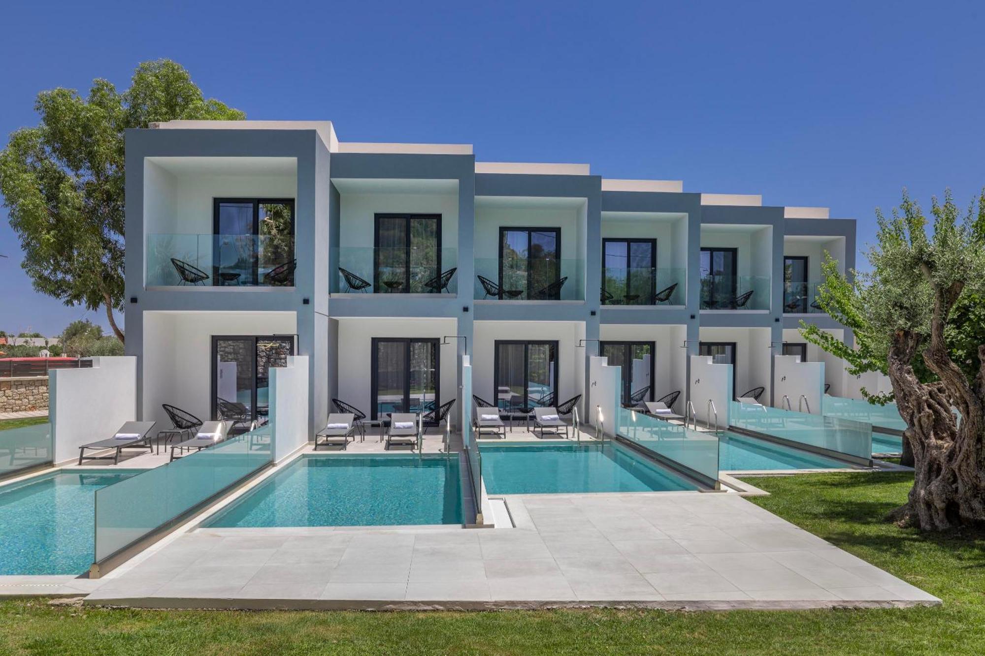 Tota Suites Afantou Exterior foto