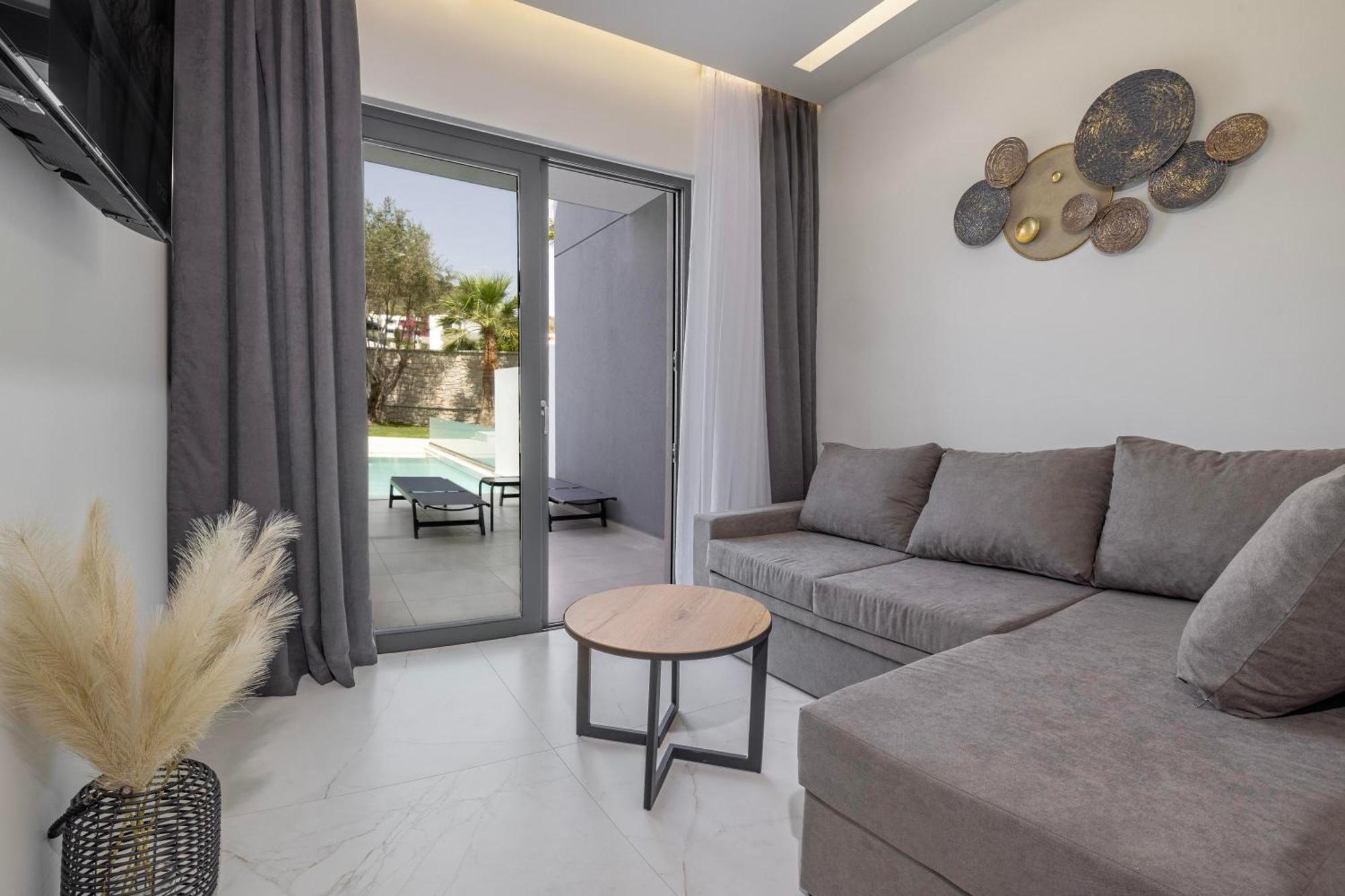Tota Suites Afantou Exterior foto